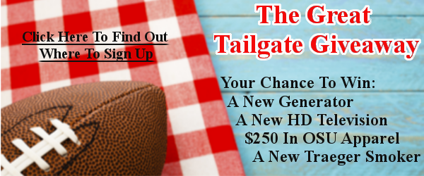 Tailgate Giveaway Sign Up Locations Triple Play Sports Radio